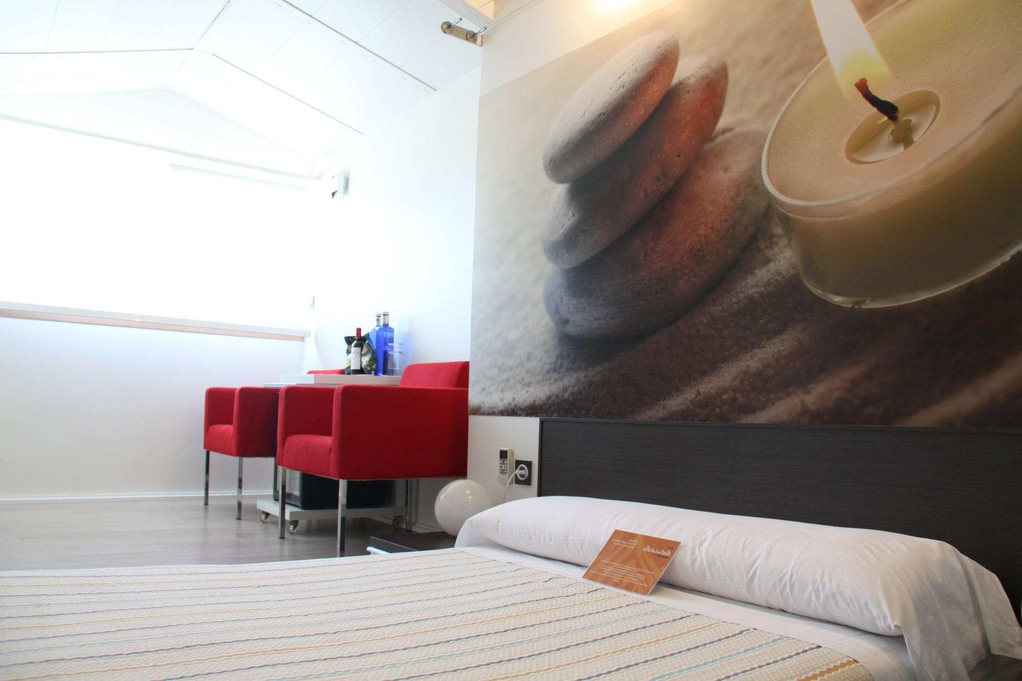Hotel Punta Monpas San Sebastián Exteriör bild