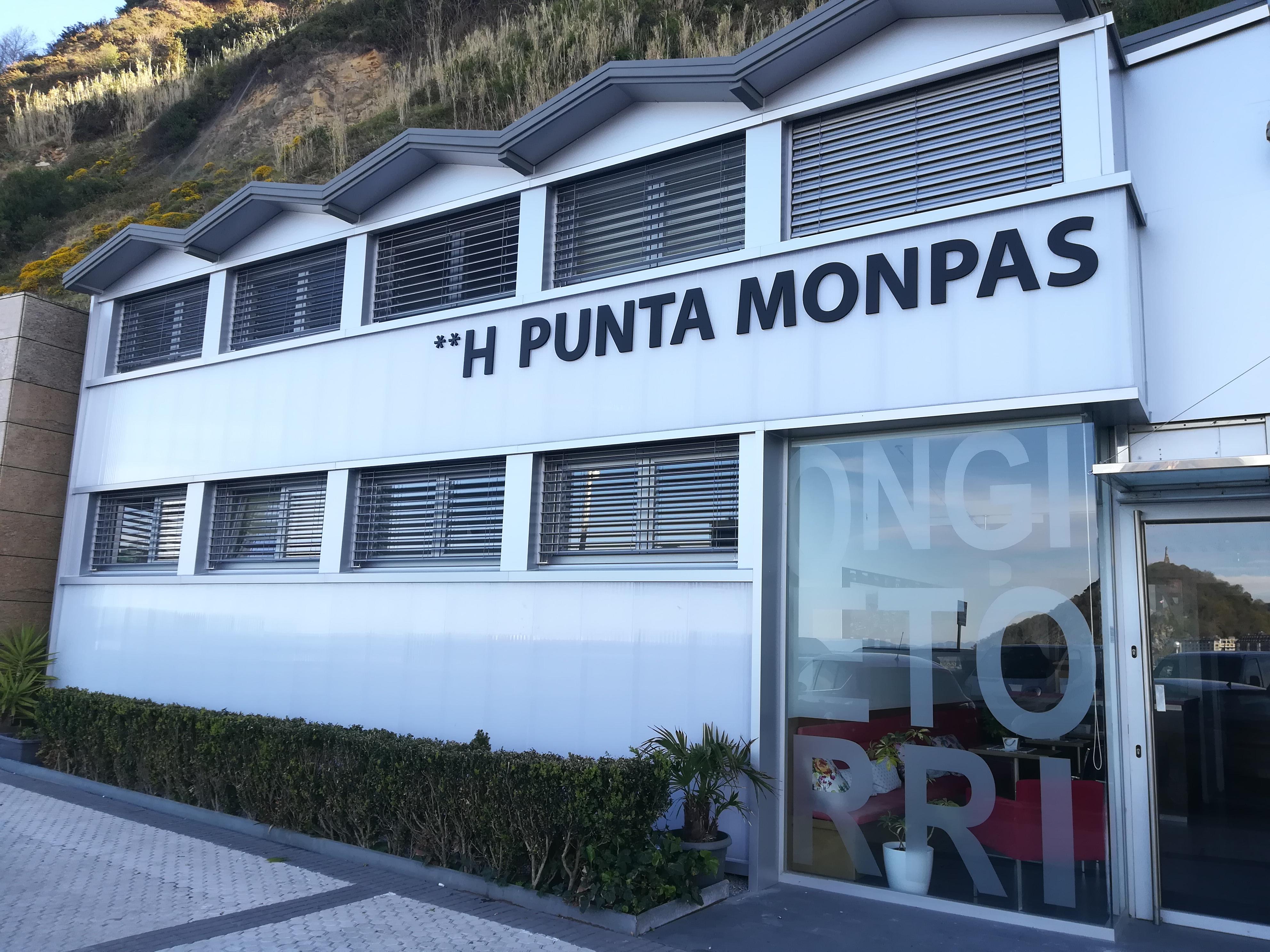 Hotel Punta Monpas San Sebastián Exteriör bild